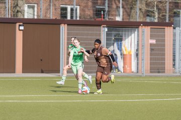 Bild 187 - wBJ SC Alstertal-Langenhorn - St. Pauli : Ergebnis: 2:4